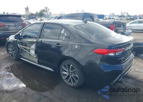 2021 Toyota Corolla Se from USA, damaged, VIN 5YFS4MCE8MP065458